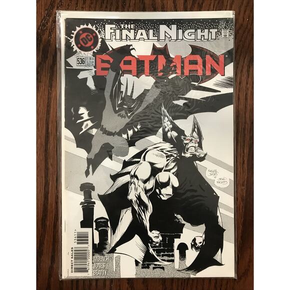 Batman (1940 series) #536‎ in Near Mint condition. DC comics - Picture 1 of 1